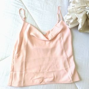 Aritzia Babaton Chiffon tank